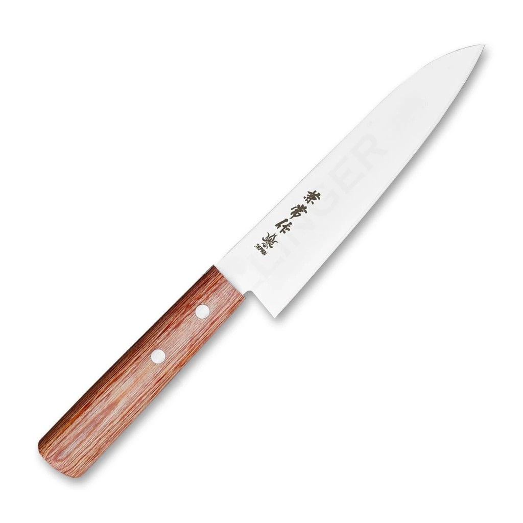 foto Japonsk� n�� Kengata/Gyuto 180mm Kanetsune 555- Series